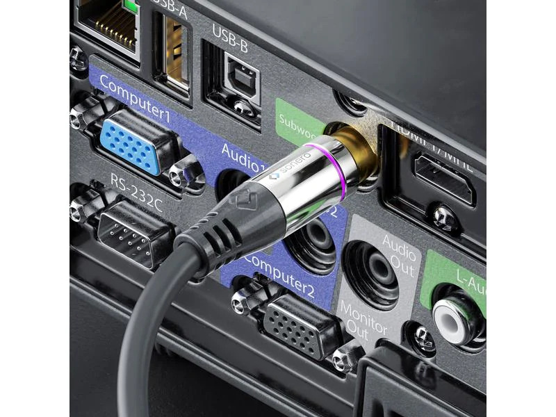 sonero Subwoofer Stereo / Mono Y-Kabel Cinch - Cinch 1 m