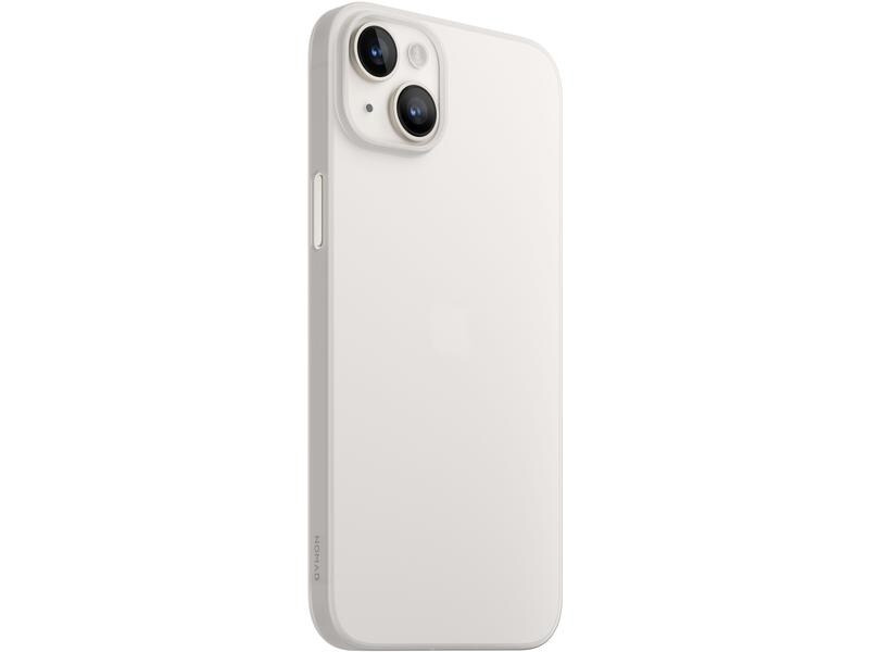 Nomad Back Cover Super Slim Case iPhone 14 Plus Weiss