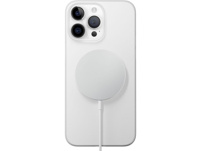 Nomad Back Cover Super Slim Case iPhone 14 Pro Max Weiss