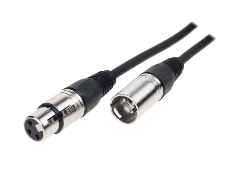 Bemero DMX-Kabel 3-Pol 0.75 m