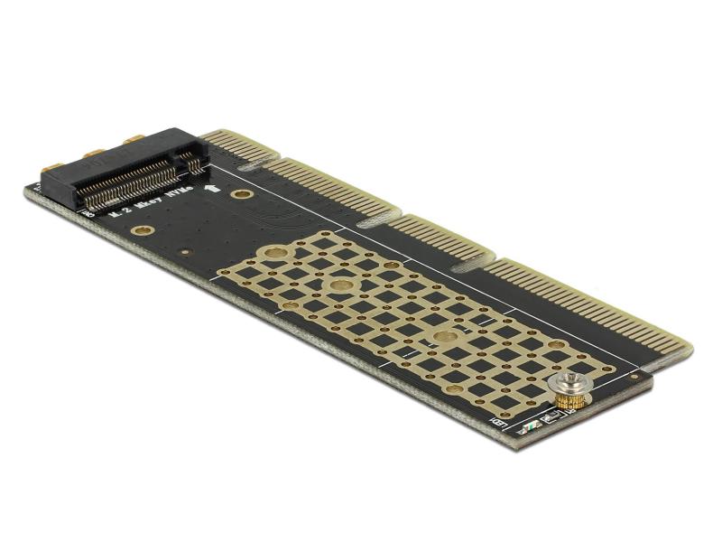 Delock Host Bus Adapter PCIe x16/x8/x4 – M.2, NVMe, Key M