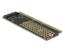 Delock Host Bus Adapter PCIe x16/x8/x4 – M.2, NVMe, Key M
