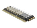 Delock Host Bus Adapter PCIe x16/x8/x4 – M.2, NVMe, Key M