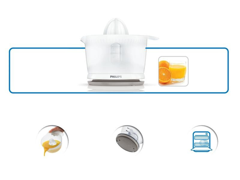 Philips Zitruspresse Daily Collection HR2738/00 Weiss