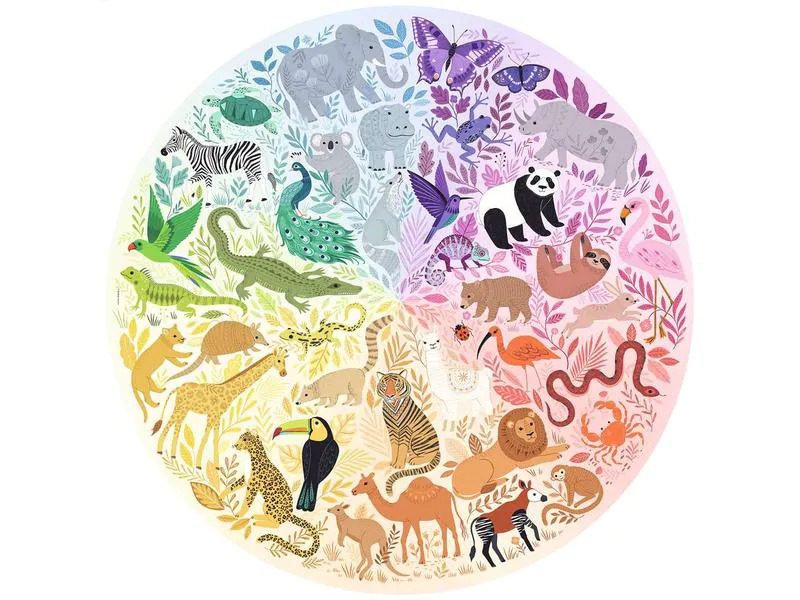 Ravensburger Puzzle Circle of Colors – Animals