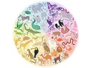 Ravensburger Puzzle Circle of Colors – Animals