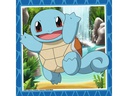 Ravensburger Puzzle Glumanda, Bisasam und Schiggy