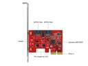 Delock RAID-Controller 2 Port SATA RAID1