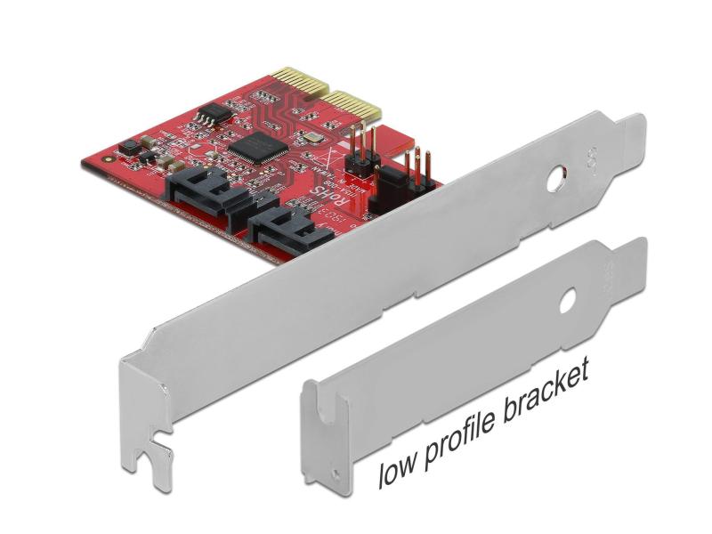 Delock RAID-Controller 2 Port SATA RAID1