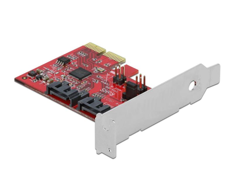 Delock RAID-Controller 2 Port SATA RAID1