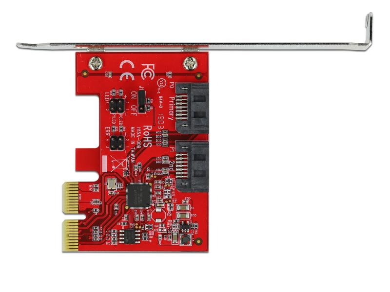 Delock RAID-Controller 2 Port SATA RAID1