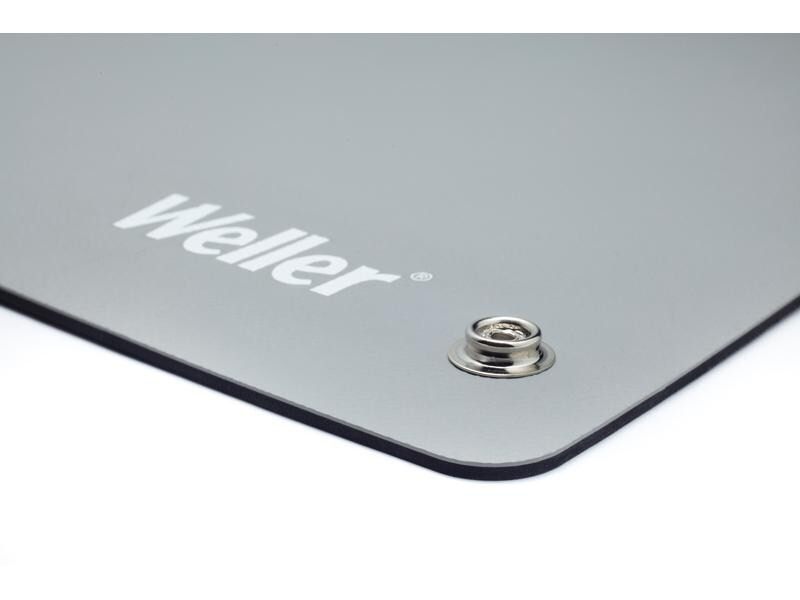 Weller Tisch-Lötmatte ESD Premium 900 x 600 mm, Grau