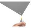 Weller Tisch-Lötmatte Set ESD Premium 900 x 600 mm, Grau