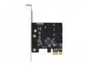 Delock SATA-Controller 4 Port SATA PCI Express x1 Karte LED-Anzeige