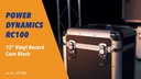 Power Dynamics Transportcase RC100 Schwarz