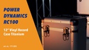 Power Dynamics Transportcase RC100 Titanium