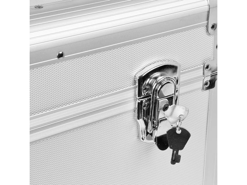 Power Dynamics Transportcase RC80 Silber