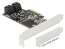 Delock SATA-Controller 5 Port SATA Kontroller PCI-Express-x4