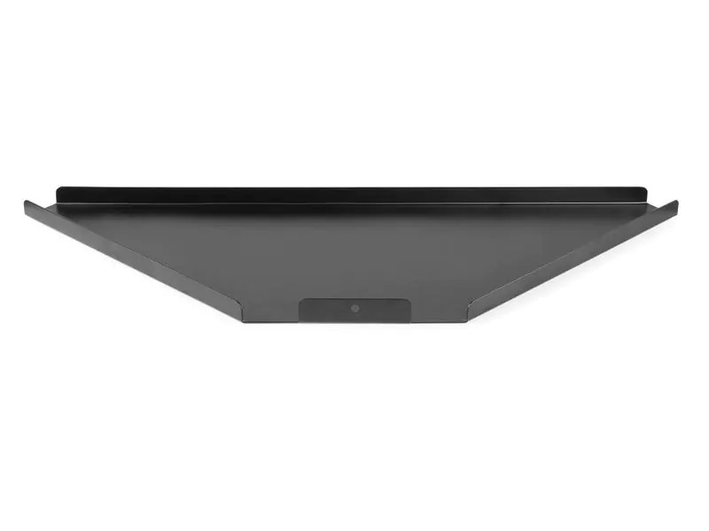 Vonyx DJ Booth DBC2 Platte 2er-Set, Schwarz