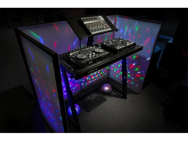 Vonyx Mobiler DJ Stand DB10