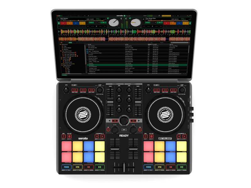 Reloop DJ-Controller Ready