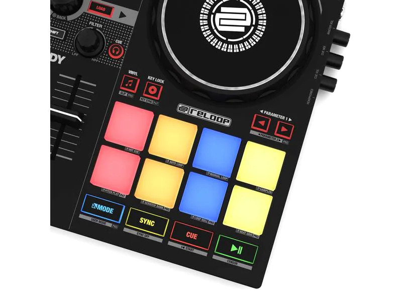 Reloop DJ-Controller Ready