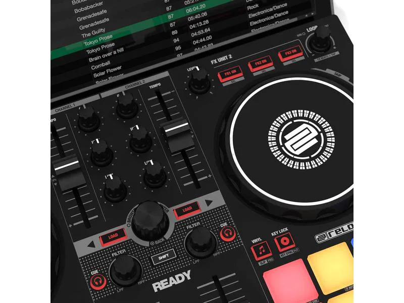 Reloop DJ-Controller Ready