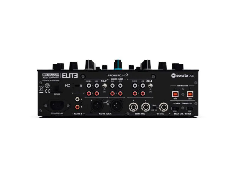 Reloop DJ-Mixer Elite