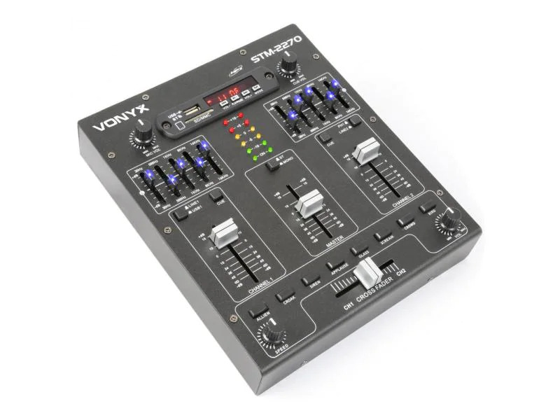 Vonyx DJ-Mixer STM2270
