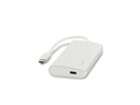 LMP Multiadapter USB Type-C - HDMI, USB 3.0, USB -C Silber
