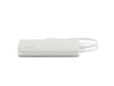 LMP Multiadapter USB Type-C - HDMI, USB 3.0, USB -C Silber