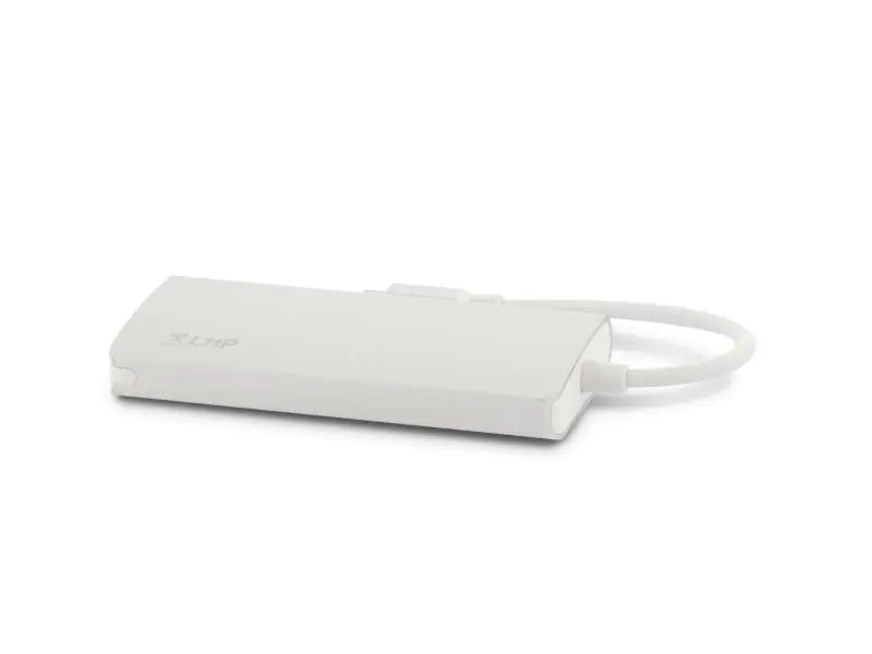 LMP Multiadapter USB Type-C - HDMI, USB 3.0, USB -C Silber