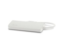 LMP Multiadapter USB Type-C - HDMI, USB 3.0, USB -C Silber