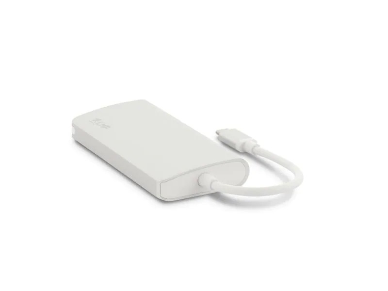 LMP Multiadapter USB Type-C - HDMI, USB 3.0, USB -C Silber