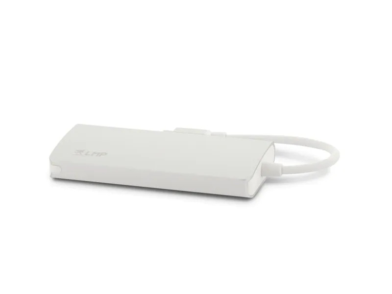 LMP Multiadapter USB Type-C - HDMI, USB 3.0, USB -C Silber