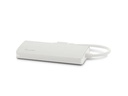 LMP Multiadapter USB Type-C - HDMI, USB 3.0, USB -C Silber