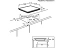 Electrolux Glaskeramik-Kochfeld GK56PPLCN Aufliegend