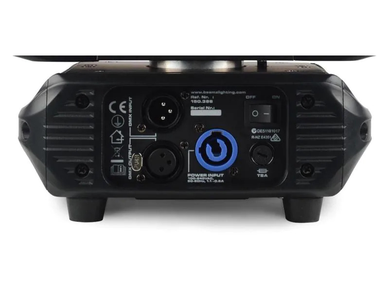 BeamZ Moving Head Fuze610Z Wash