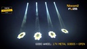 BeamZ Moving Head Fuze75B Beam