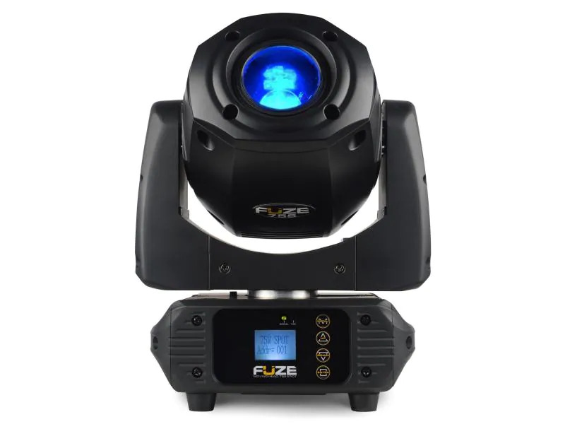 BeamZ Moving Head Fuze75S Spot