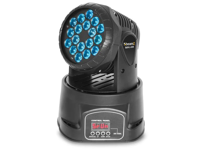 BeamZ Moving Head MHL108MK3