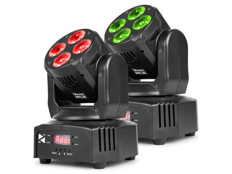 BeamZ Moving Head MHL36 Set