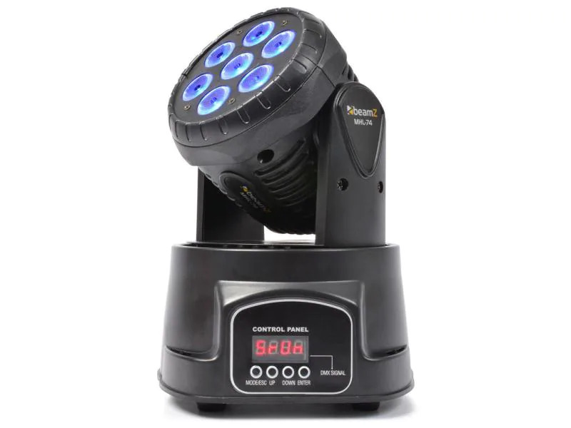 BeamZ Moving Head MHL74 Black
