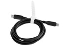 onit USB 2.0-Kabel MFi USB C - Lightning 1.5 m, Schwarz