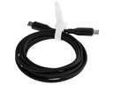 onit USB 2.0-Kabel USB C - USB C 1.5 m, Schwarz