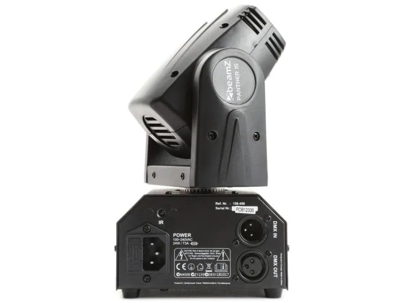 BeamZ Moving Head Panther 15