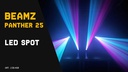 BeamZ Moving Head Panther 25