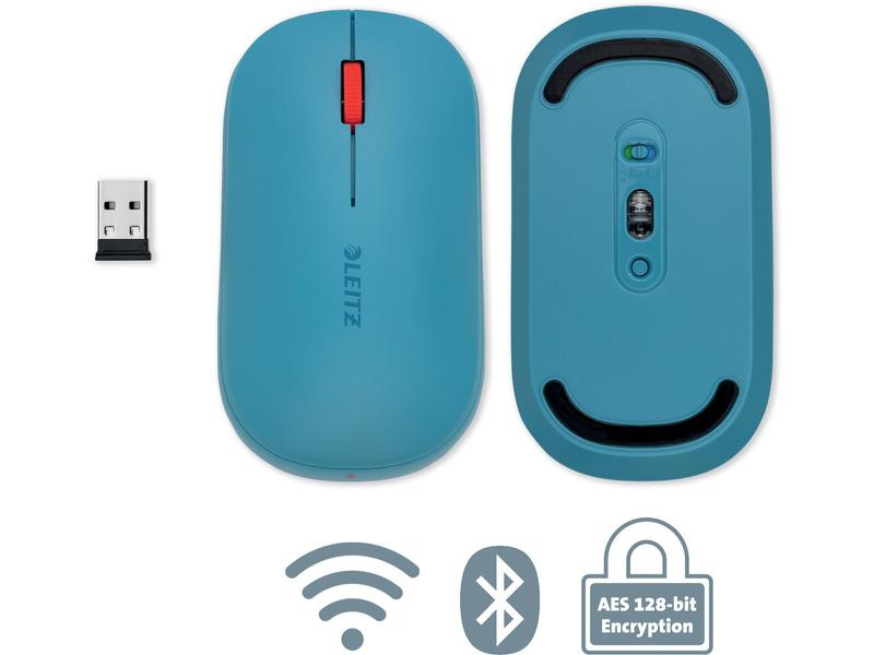 Fellowes Maus Cosy Kabellose Sanftes Blau