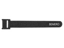 Bemero Kabelklett 16015BK-MP 10 Stück
