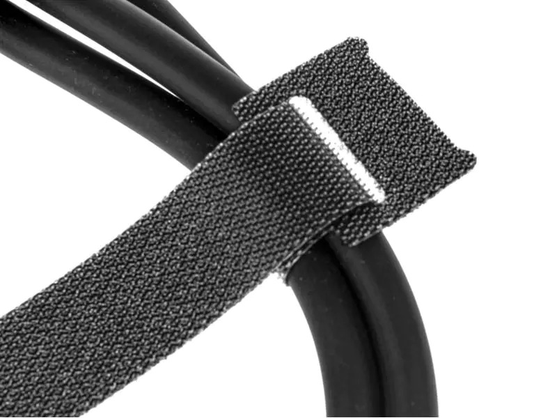 Bemero Kabelklett 16015BK-MP 10 Stück